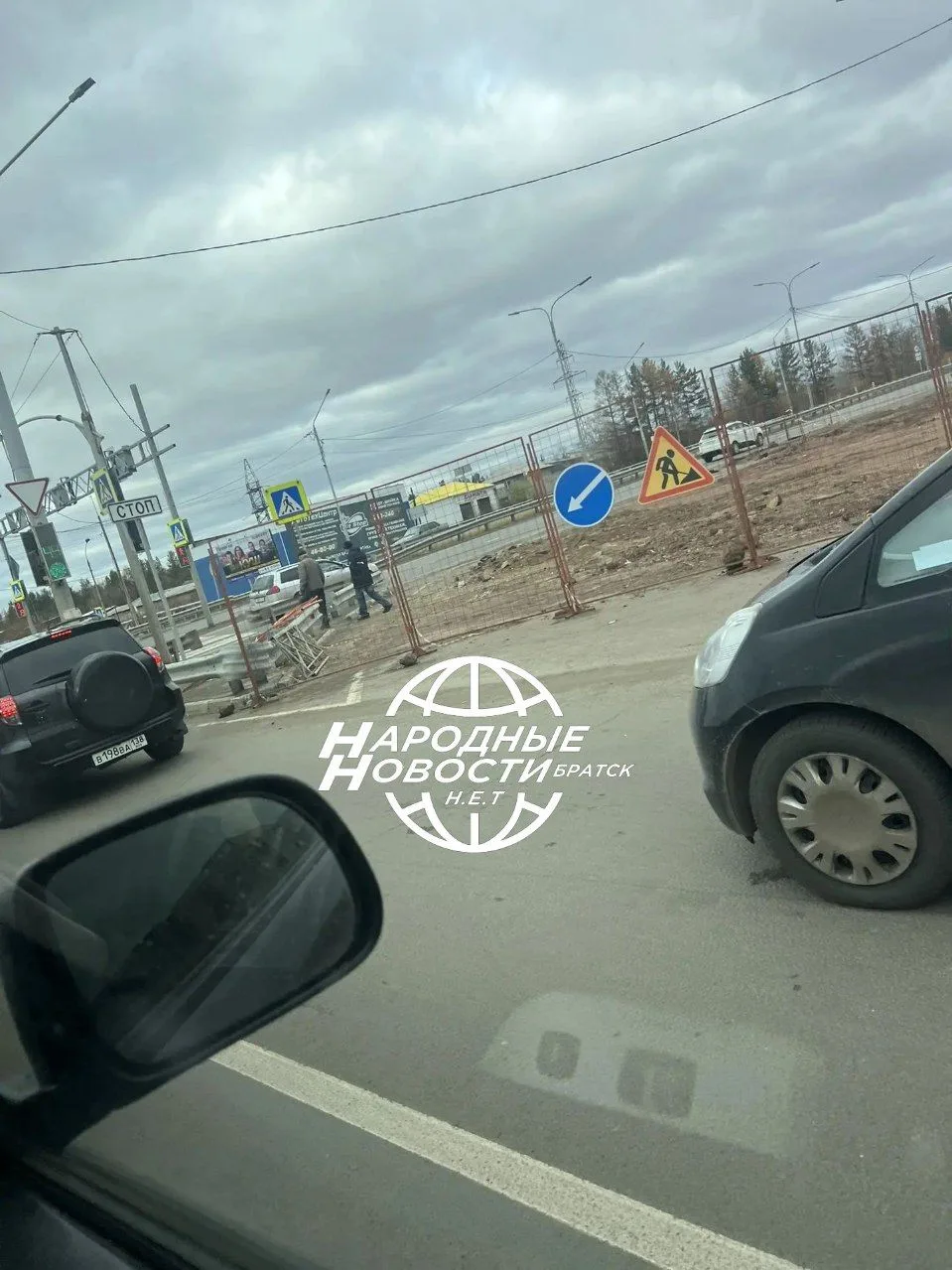 Добрый день уважаемые админы нн)) все лето разрыт перекресток Крупской/федеральная трас...