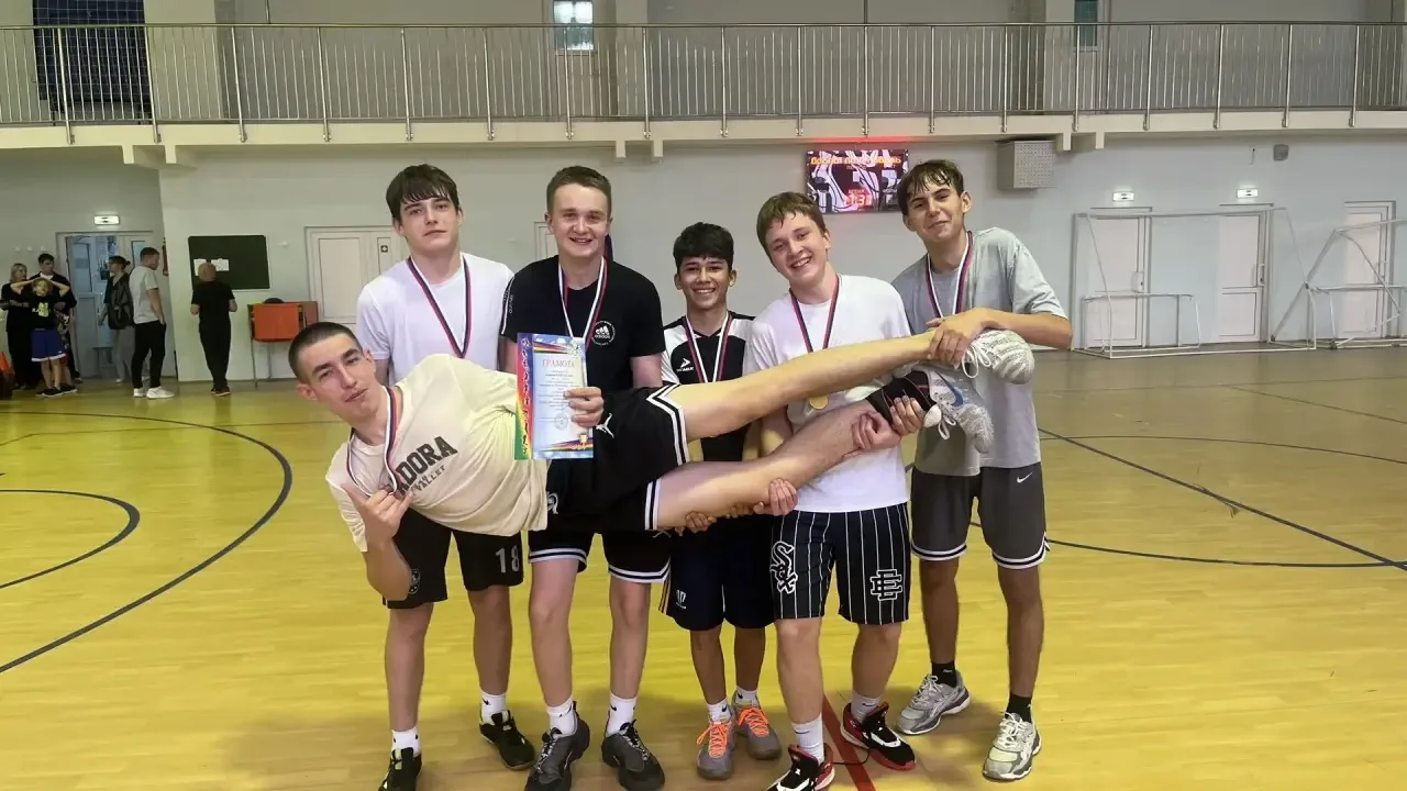 🏀 Сегодня прошёл муниципальный этап Чемпионата «Локобаскет — Школьная лига» по баскетб...