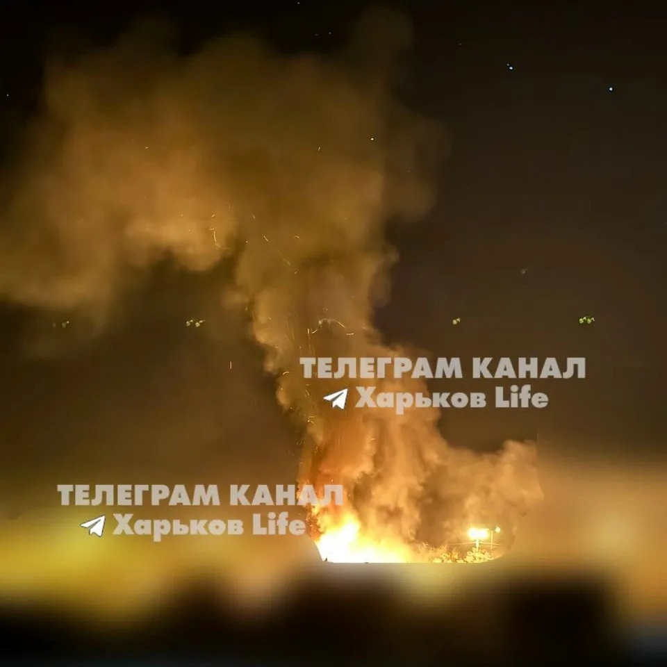 Последствия прилета в Харькове