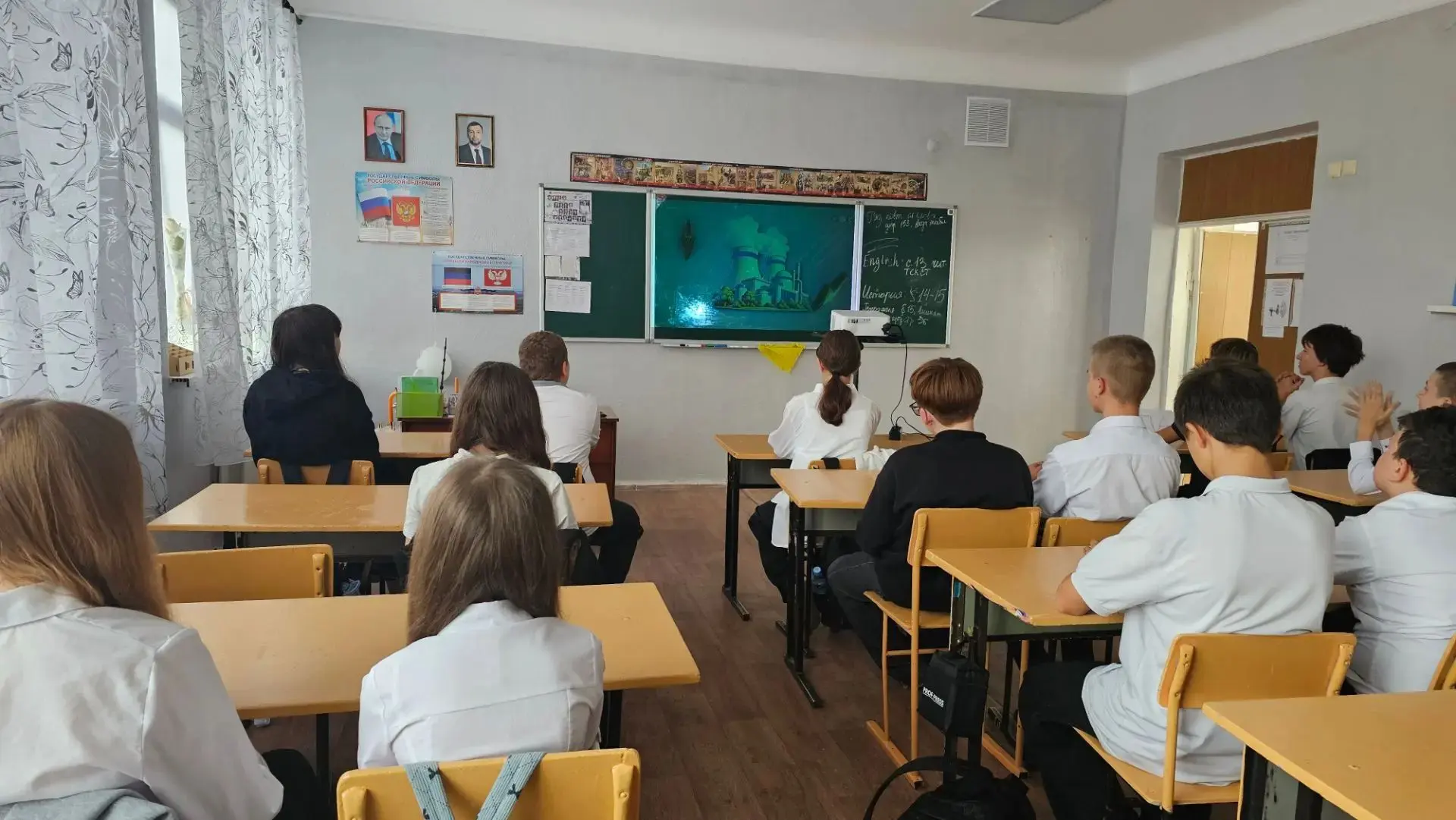 15 октября 2026 года в ГБОУ "Лицей «Олимп» г.о. Харцызск" в рамках профориентационного ...