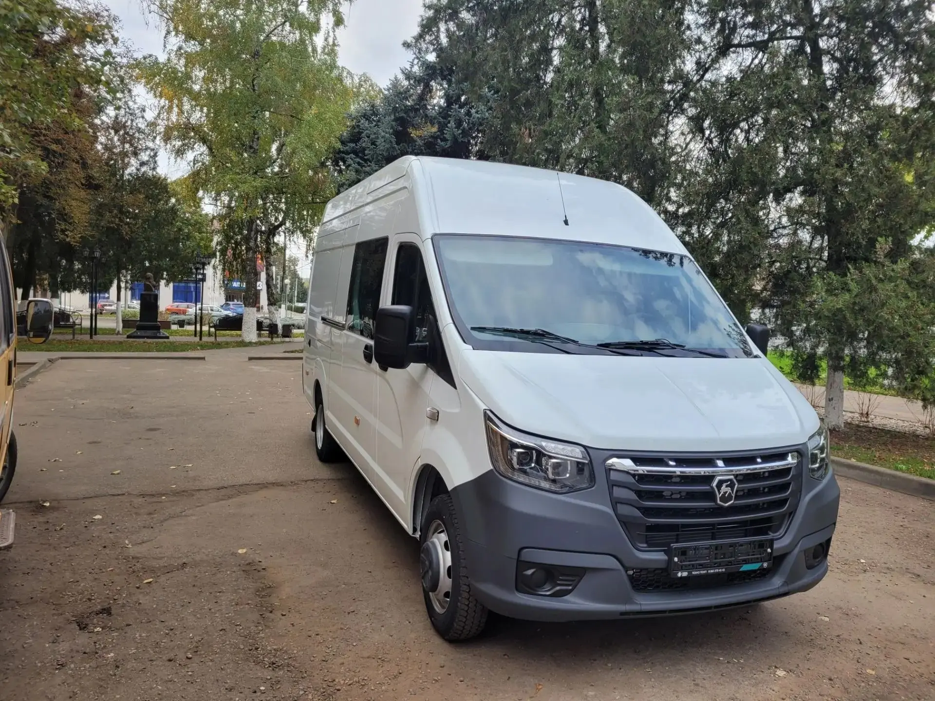 🚙 Новый автомобиль для библиотечной системы Кропоткина 🚙Хорошая новость: за счёт горо...