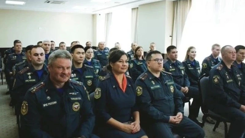 В Кисловодске выбрали лучшего пожарного дознавателя России