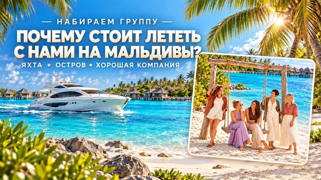 🌴 МАЛЬДИВЫ, ПОСЛЕ КОТОРЫХ БУДЕТ ЧТО РАССКАЗАТЬ