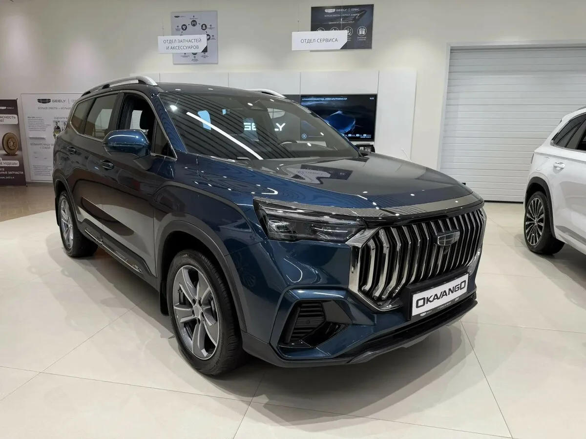 GEELY OKAVANGO с выгодой до 750 000 ₽* в АГАТ