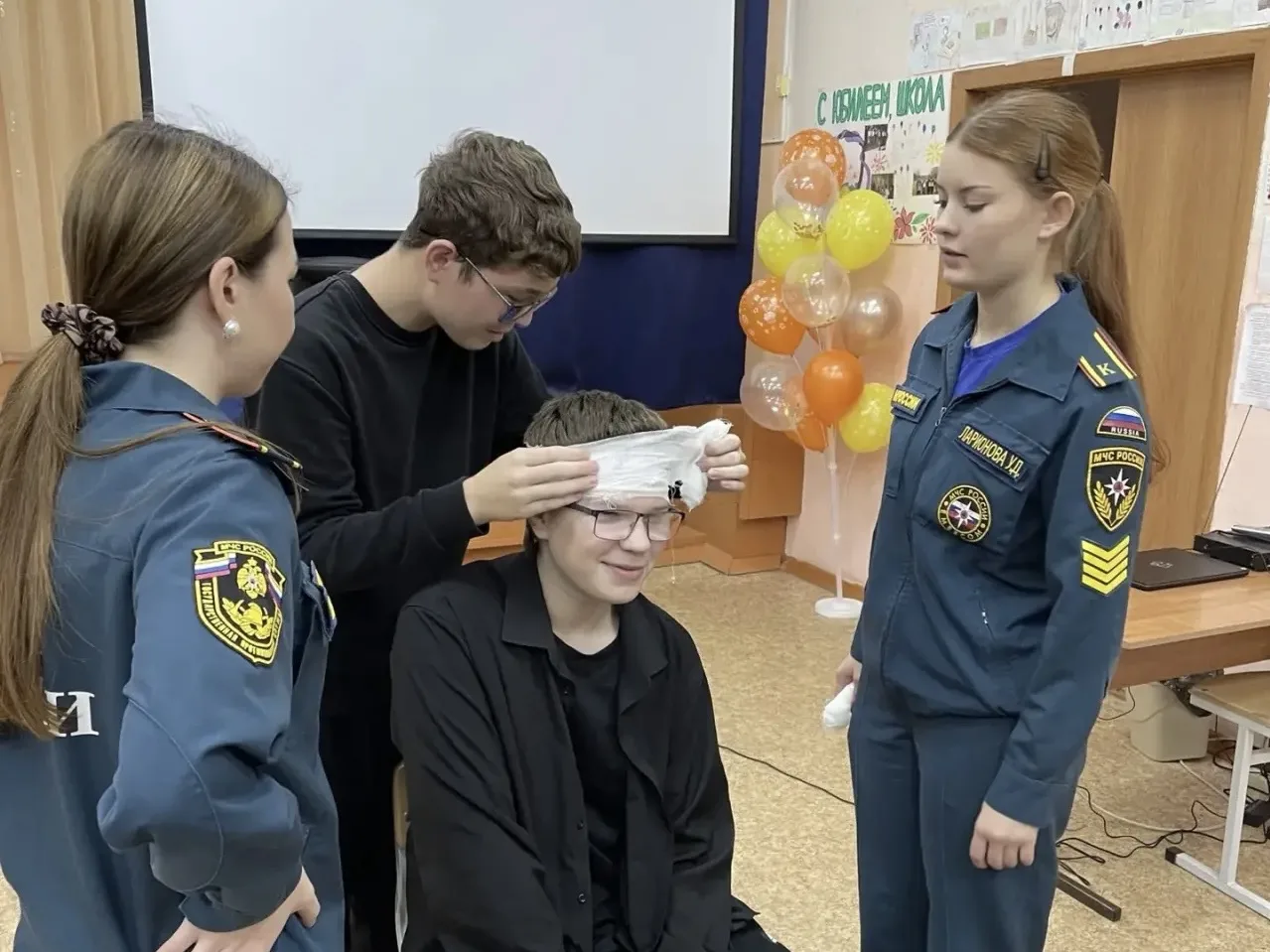 Подготовка к региональному чемпионату по оказанию первой помощи 💥
