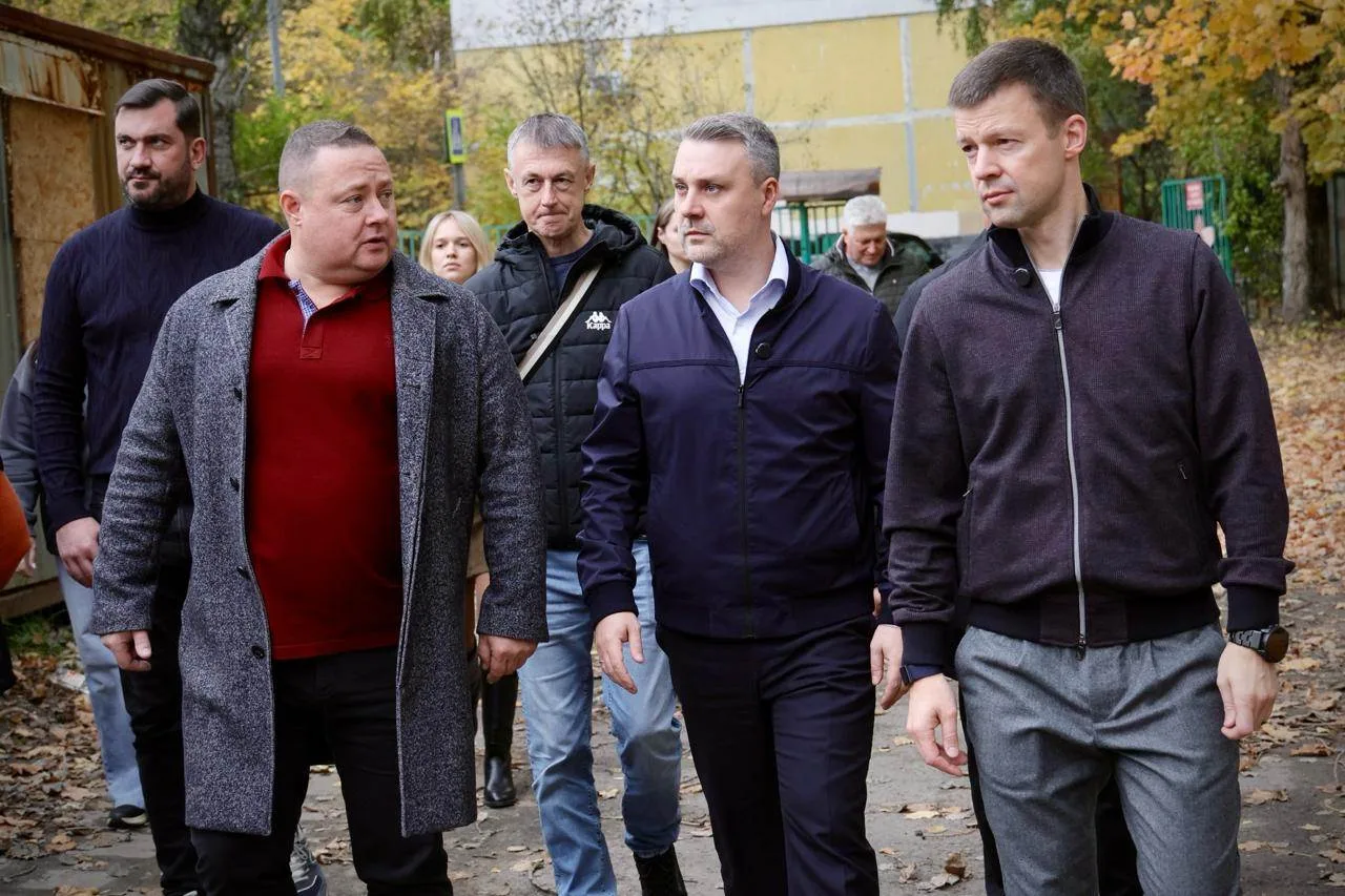 🏫 Готовность капитального ремонта дошкольного отделения № 21 школы № 12 в микрорайоне ...