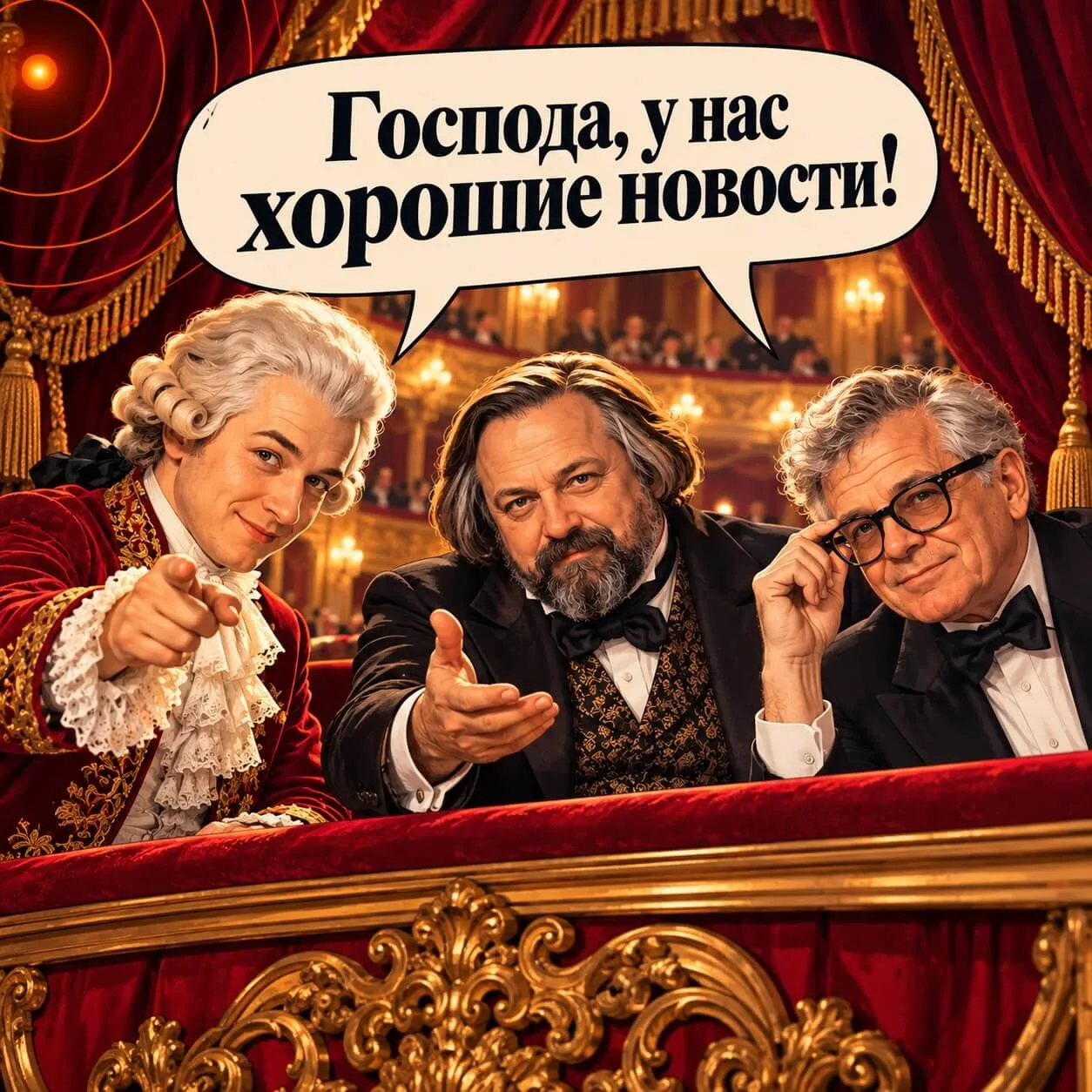 Моцарт, Глинка и Петров: три оперных вечера октября со скидкой 50% 🎭