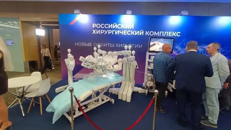 Омские хирурги представляют регион на XVII Съезде хирургов России в Москве. В работе фо...
