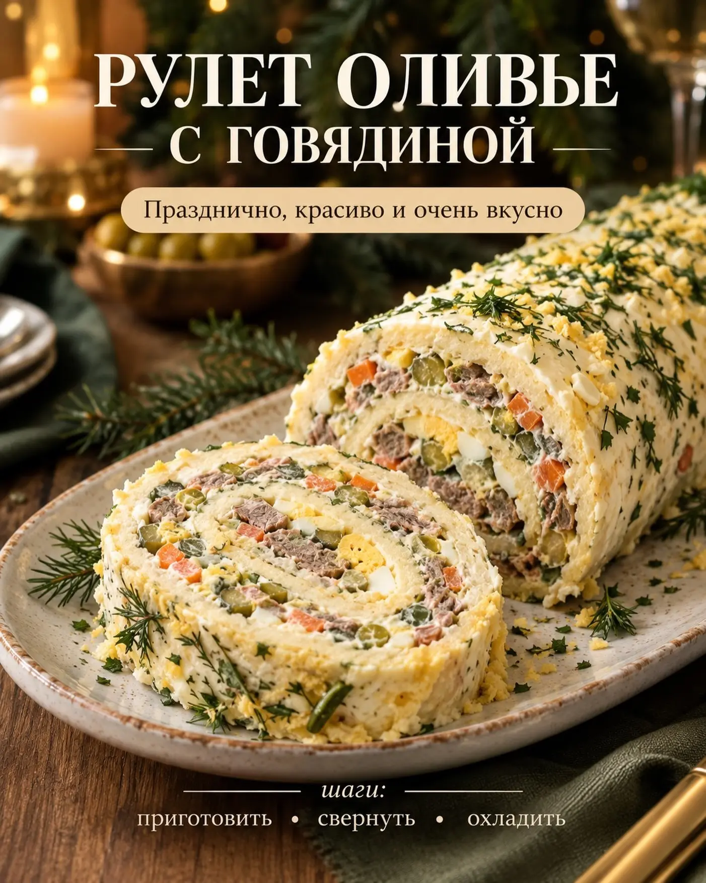 Вкусняшка в ленту.