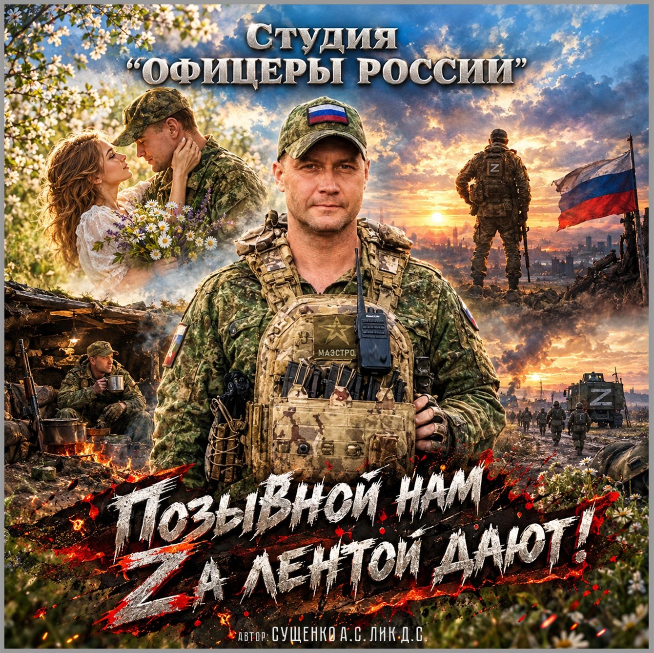 Позывной нам Zа лентой дают!