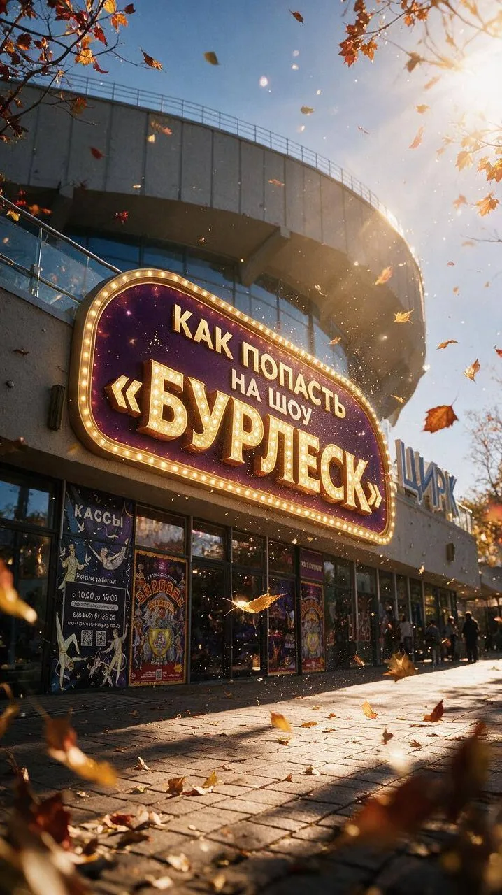 КАК ПОПАСТЬ НА ШОУ «БУРЛЕСК»