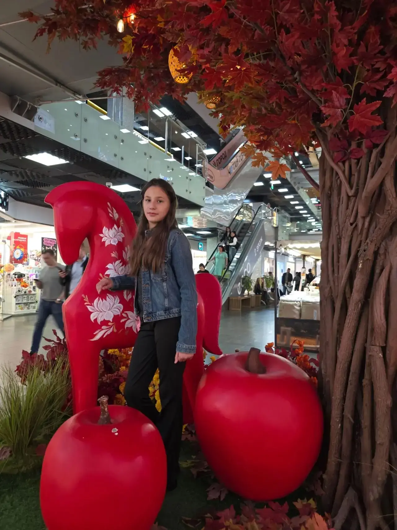 Участница челленджа: Косенкова Клара, 4 «А» класс 🍎🍁