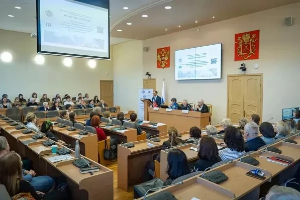 🌍 От латинских классов до цифровой лингвистики: в РГПУ открылась конференция к 220-лет...