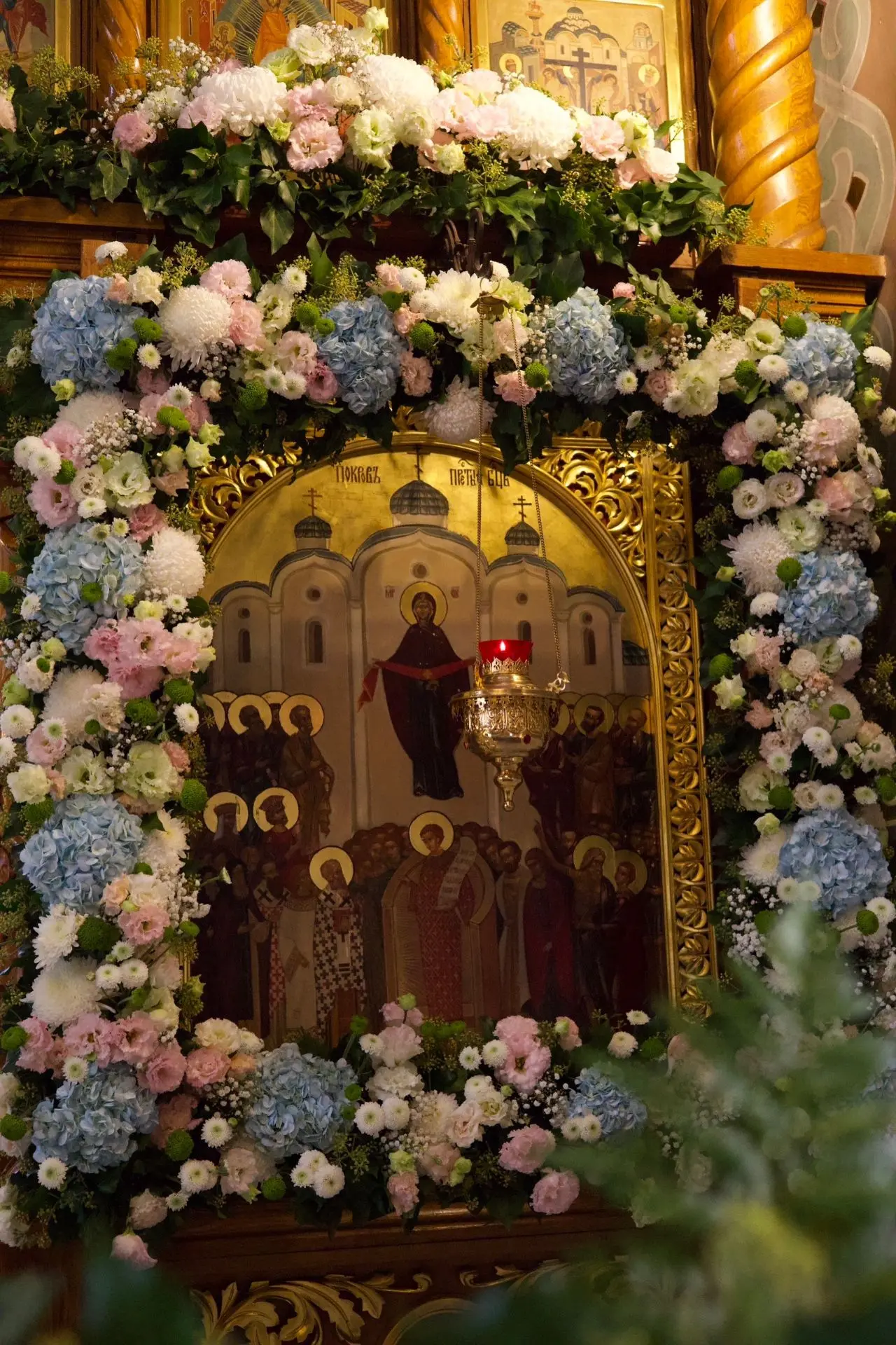 Престольный праздник в кадрах  прихожан 💙