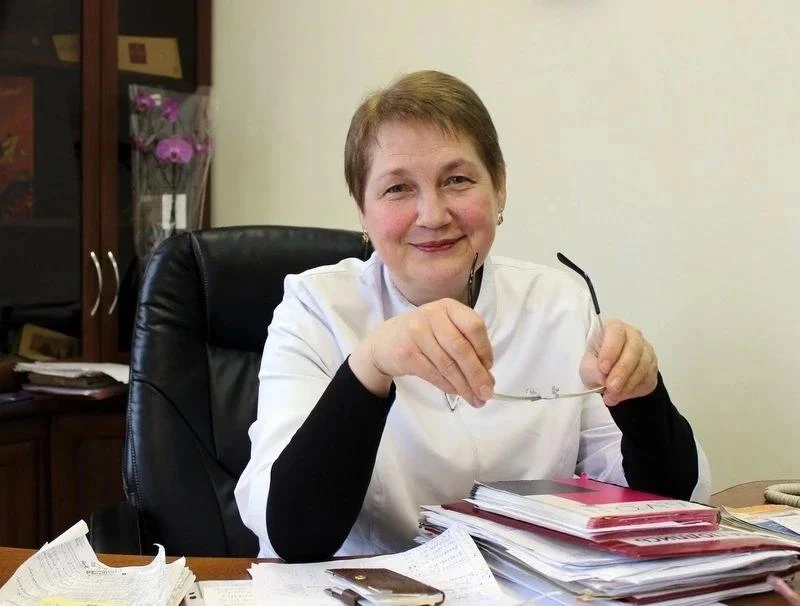 Сегодня отмечает День рождения главный врач Старицкой ЦРБ Татьяна Викторовна Морданова