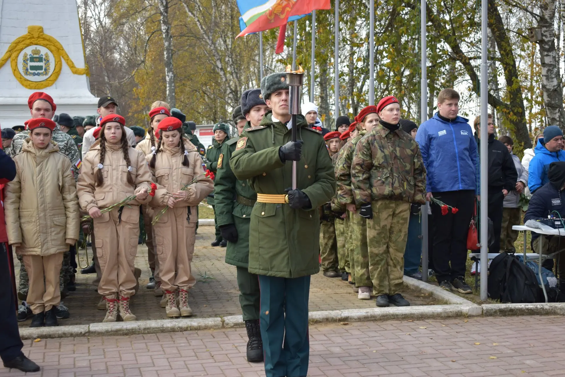 В Вороново пройдет закрытие «Вахты Памяти-2026»