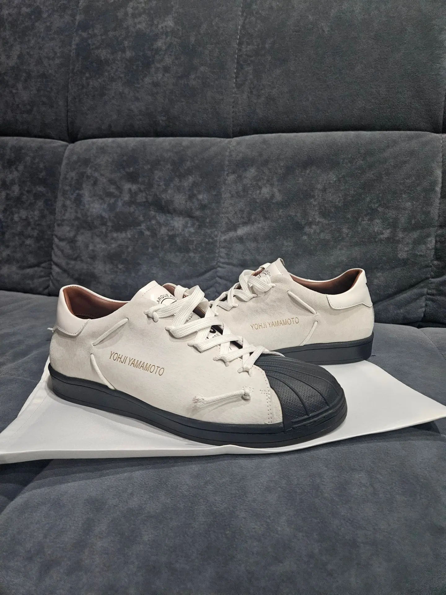 Кеды Yohji Yamamoto x Adidas