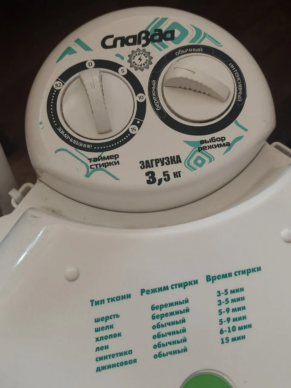 Продам стиральную машинку «Малютка», б/у, 2 месяца, 6500