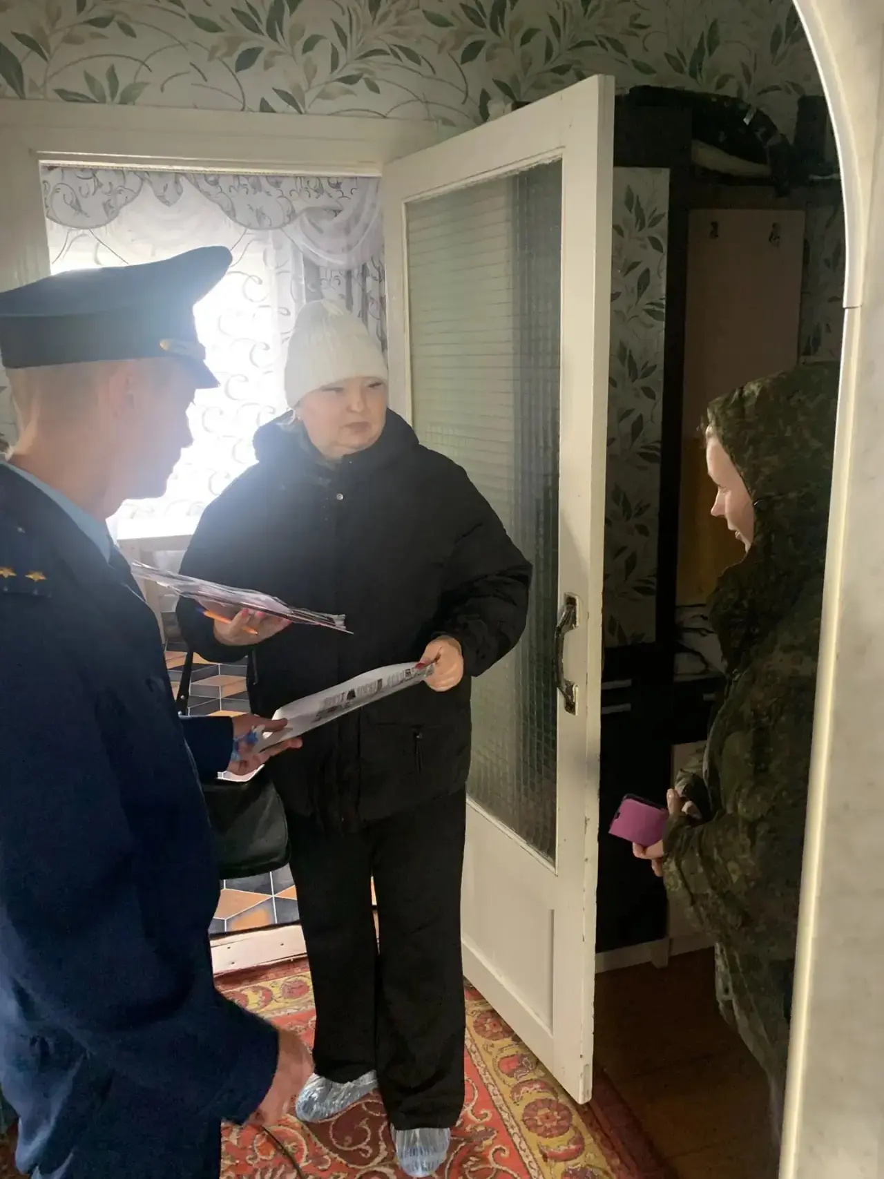 🔹Прокурор Лебяжьевского района Вячеслав Афанасьев совместно с представителями органов ...