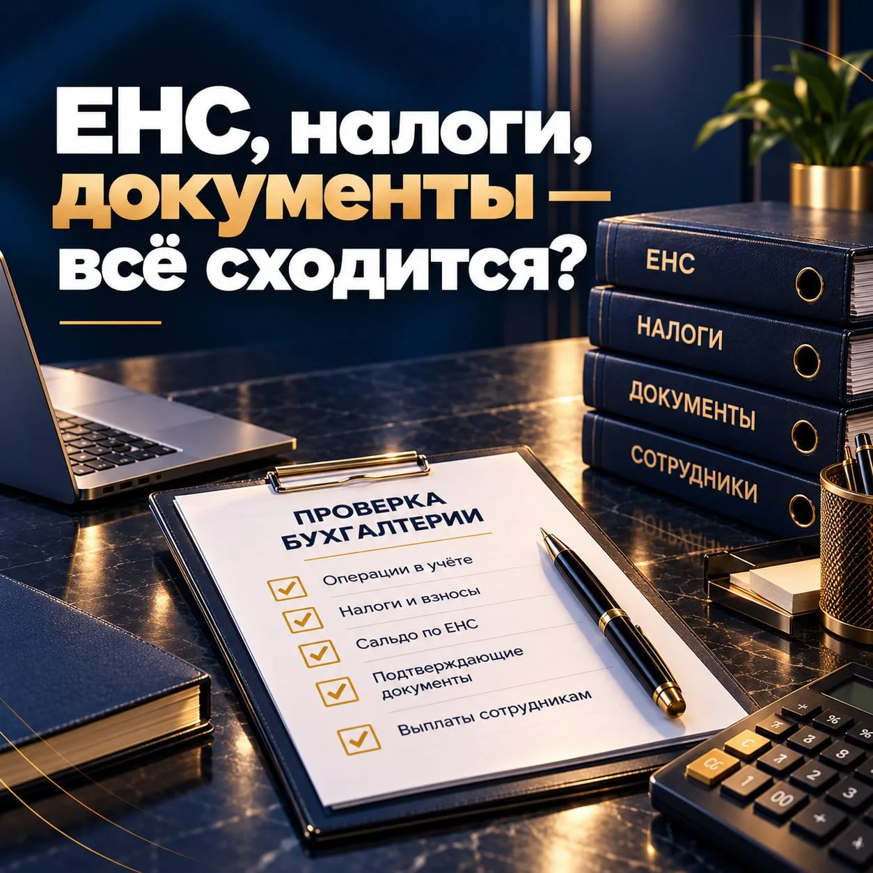 Конец квартала — тот самый момент, когда лучше один раз всё проверить, чем потом разбир...