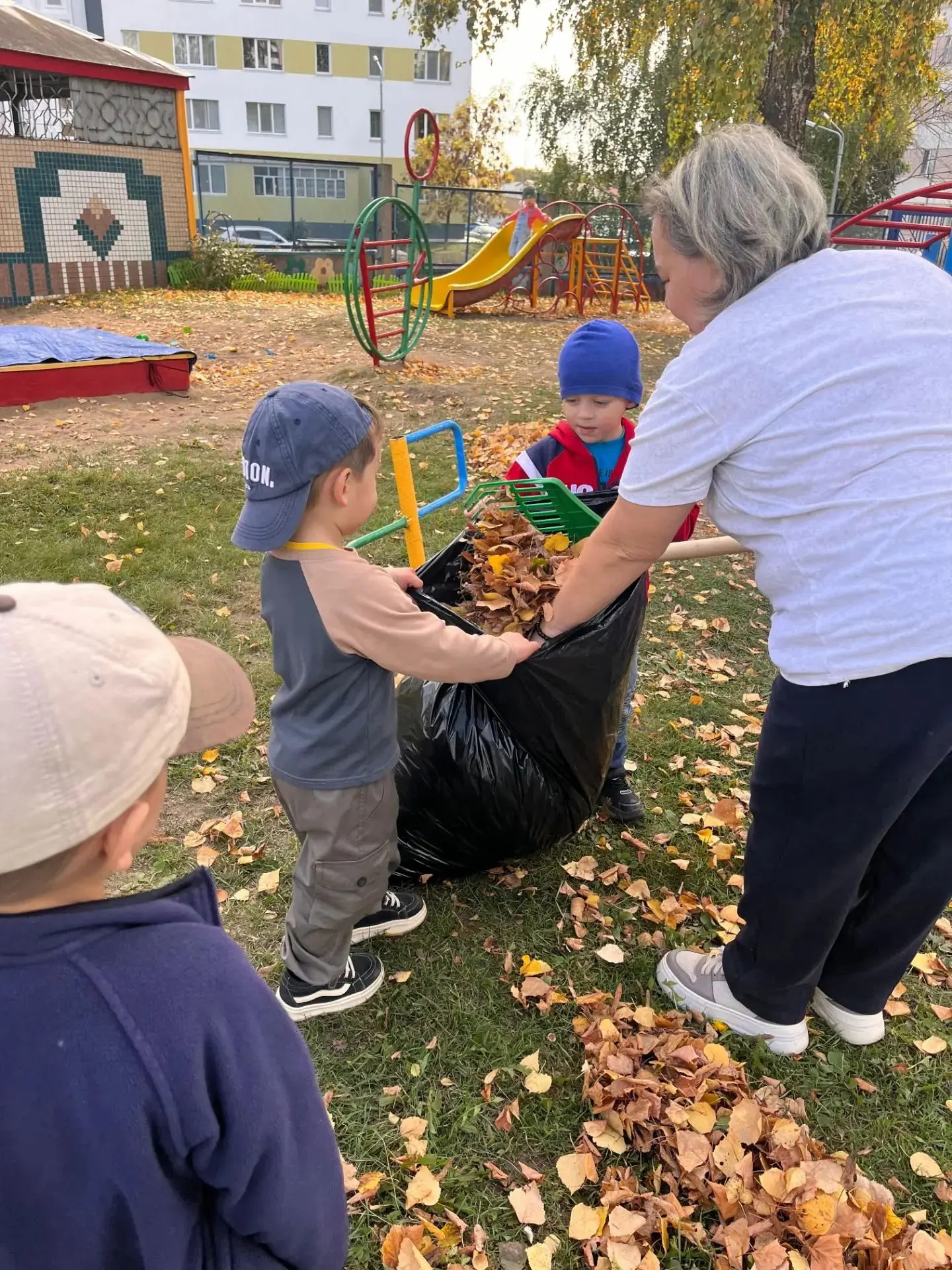 🍁🍂Хранители чистоты: 11 группа на страже порядка🍂🍁