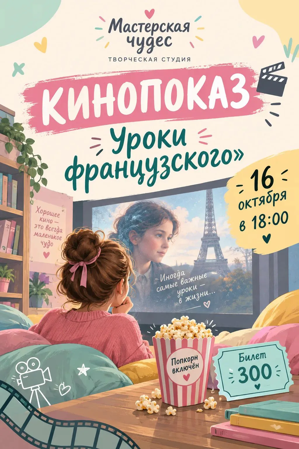 🍿 ПЯТНИЦА — КИНО, ВОСКРЕСЕНЬЕ — МАФИЯ! 🎭