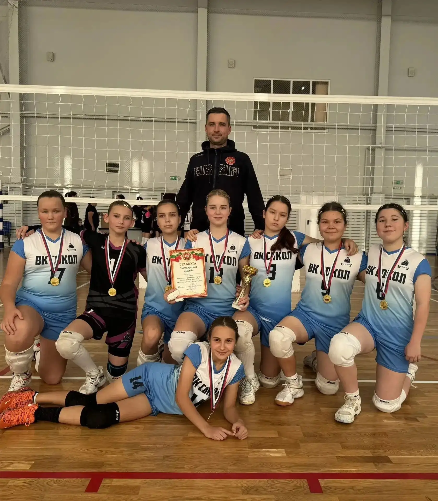 Наши «Соколы» — на вершине! 🥇