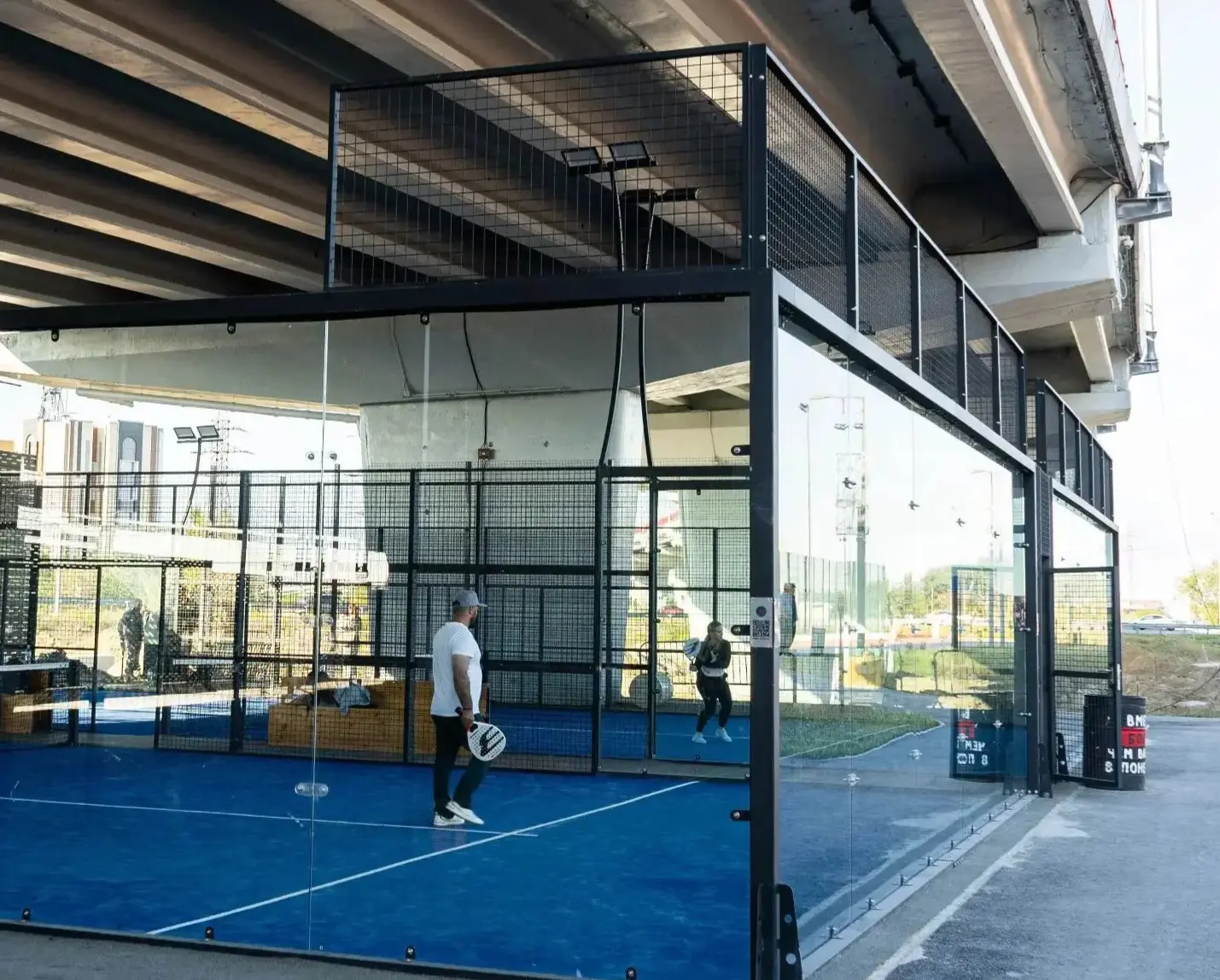 🎾 В Новом Уренгое построят третий корт для падел-тенниса