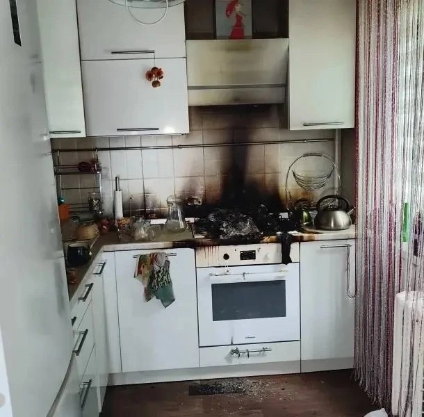 Житель Подмосковья попытался сжечь квартиру в Вологде по указанию мошенников.