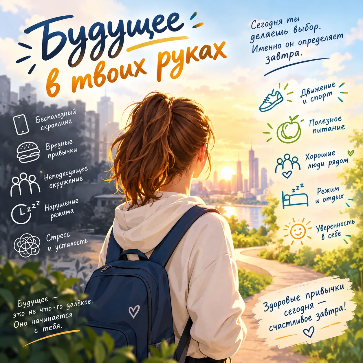 🎈 Будущее в твоих руках
