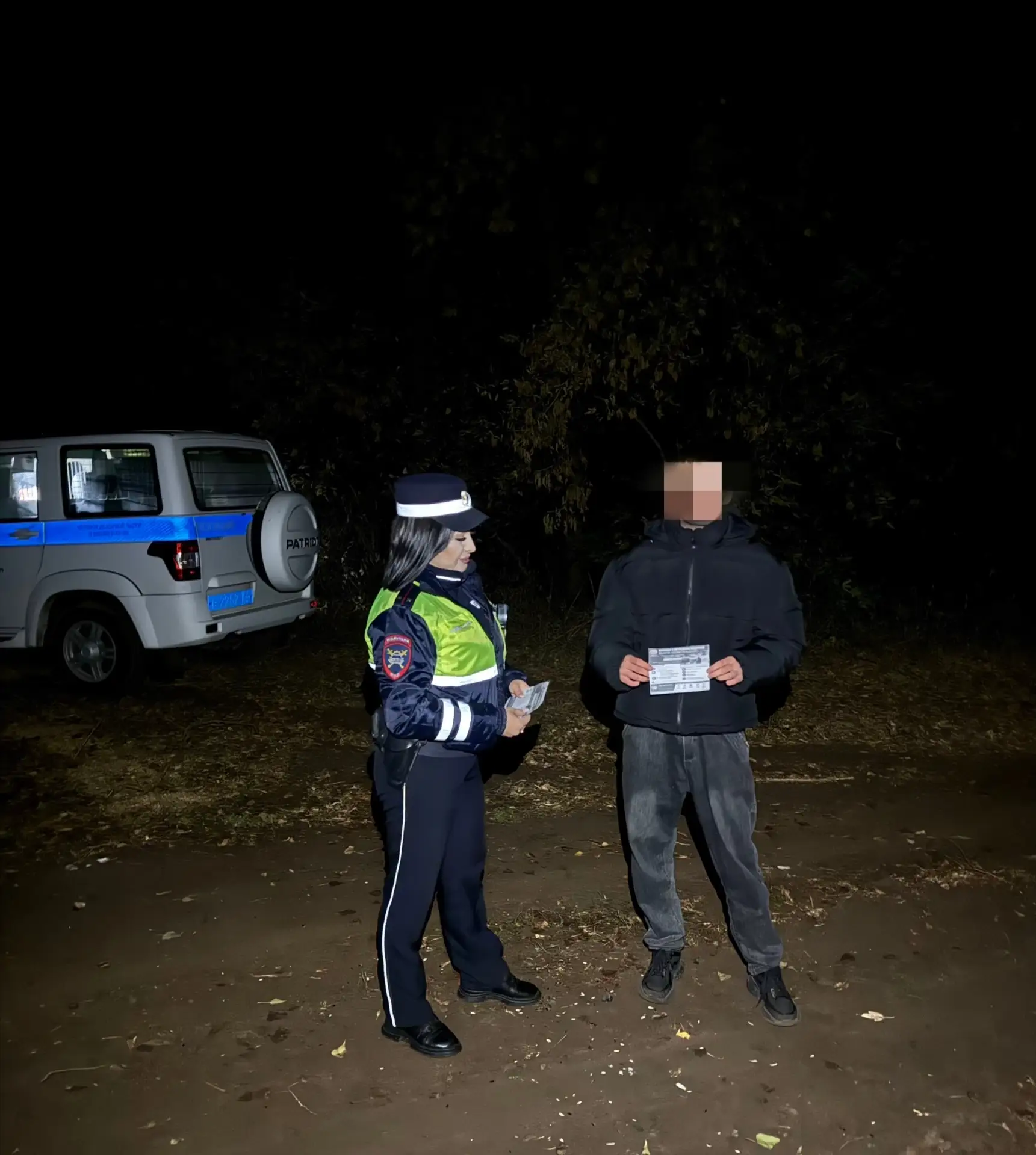 Сотрудники ГИБДД ОМВД России по Переволоцкому району в рамках акции «Нетрезвый водитель...