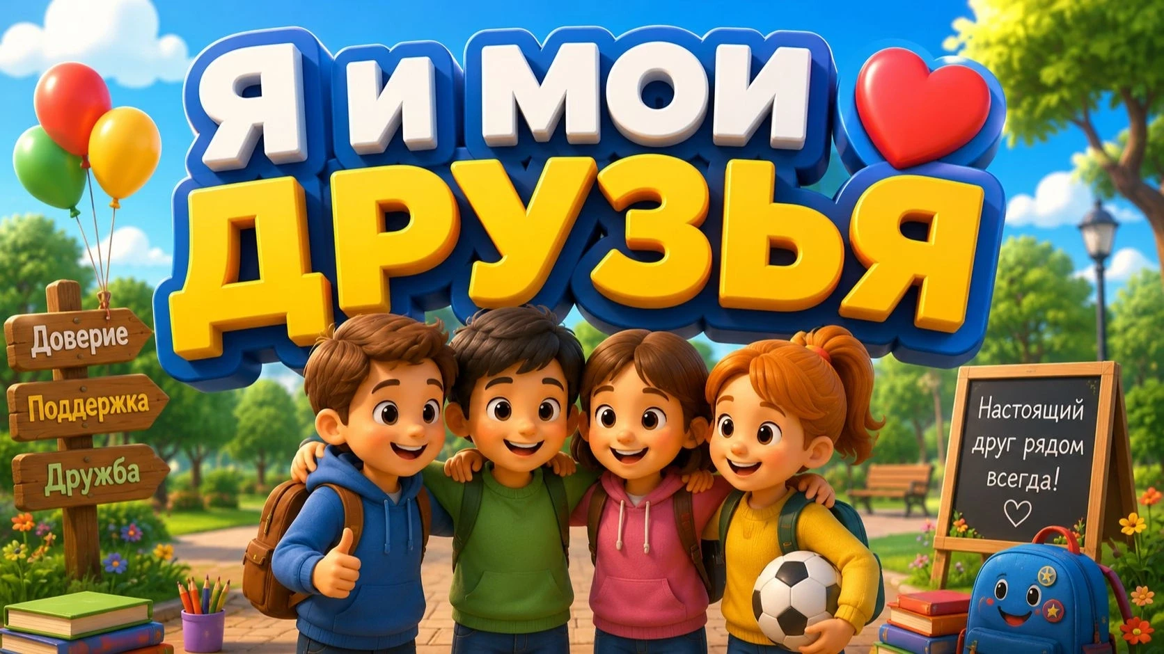 Тематическая неделя «Я и мои друзья».