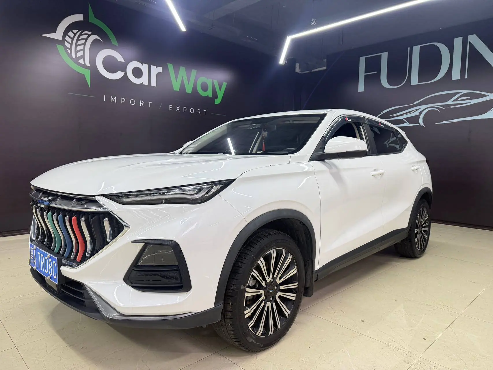 🚙 CHANGAN OSHAN X5 — УЖЕ НА СТОЯНКЕ В КИТАЕ