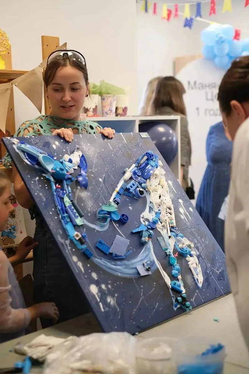 🖼 Из ваших сломанных игрушек сделают шедевры.