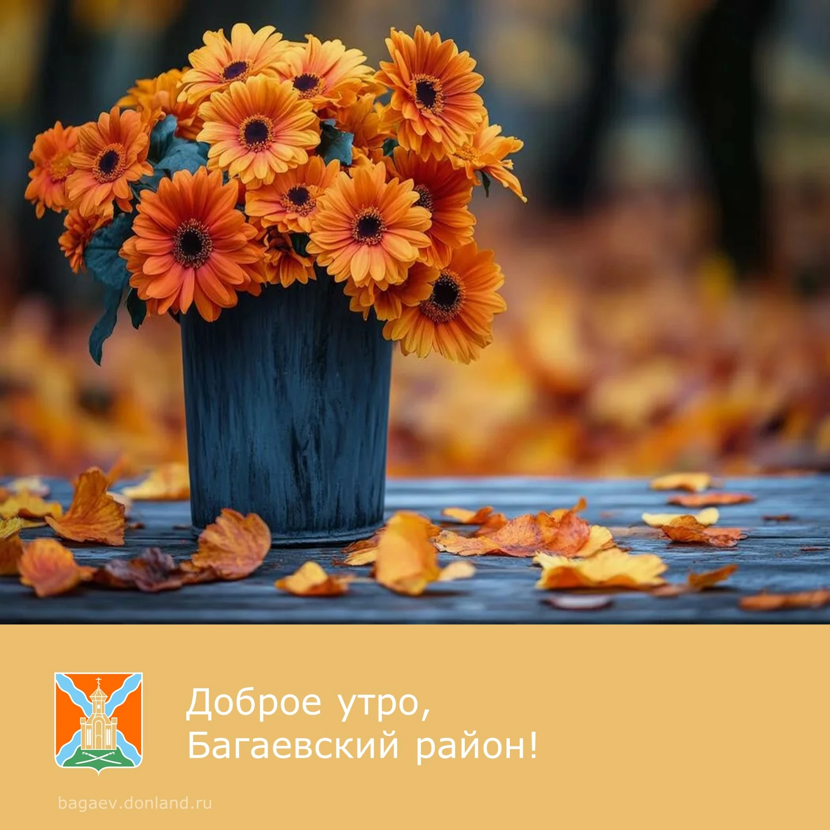 ☀️ Доброе утро, уважаемые жители Багаевского района!
