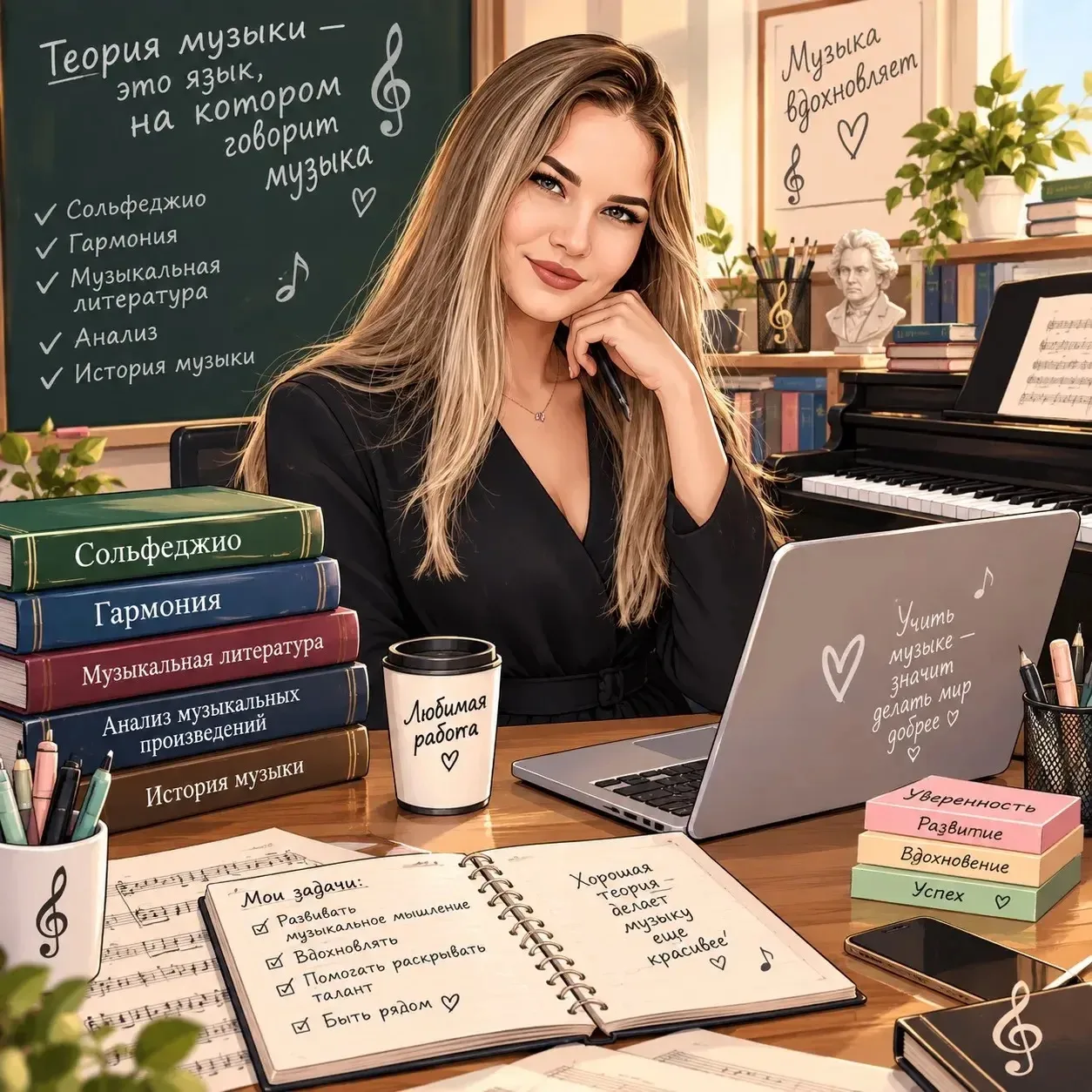 С Днём учителя! 🎼