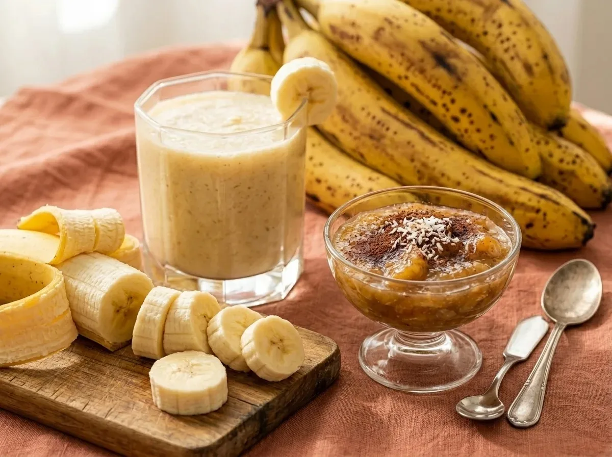 🍌 Банановая вода - ваш секрет спокойного сна!