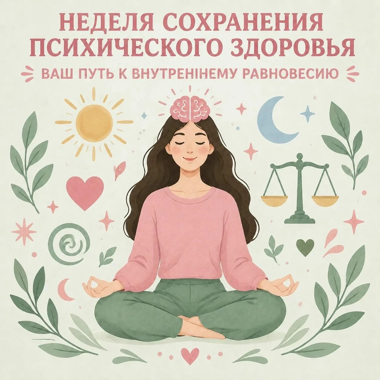 🧘‍♂ Психическое здоровье — это не просто отсутствие психических расстройств, но и сост...