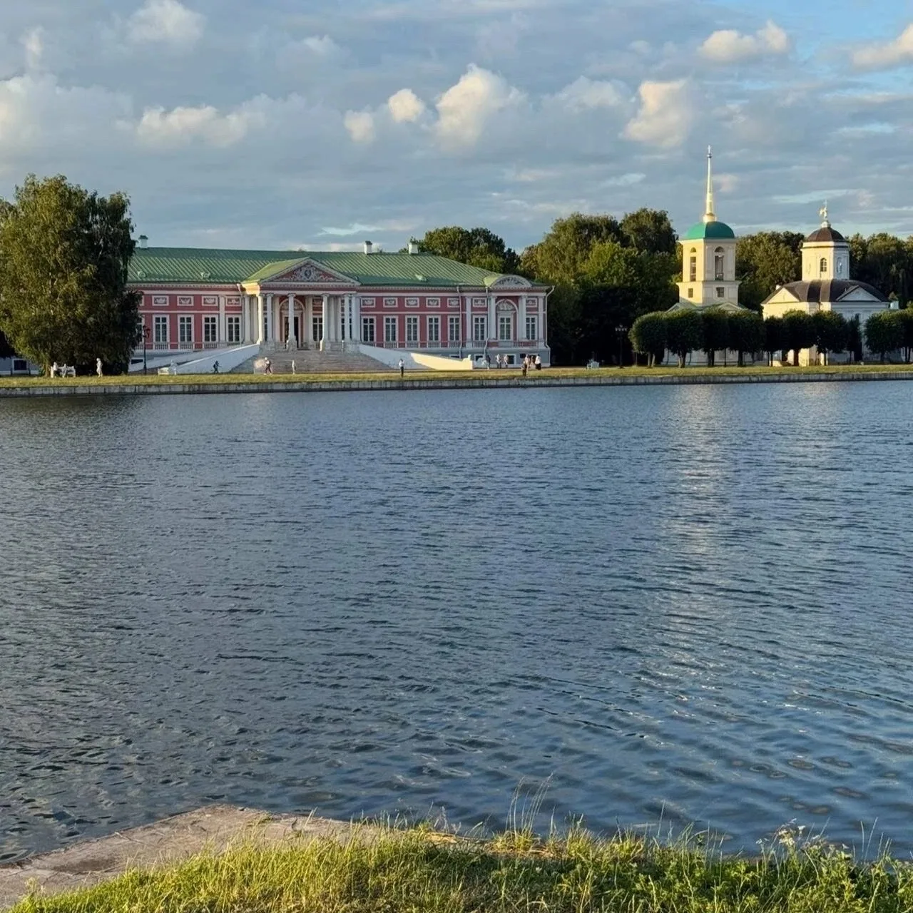 Кусковский лесопарк прекрасной осенью 🍂