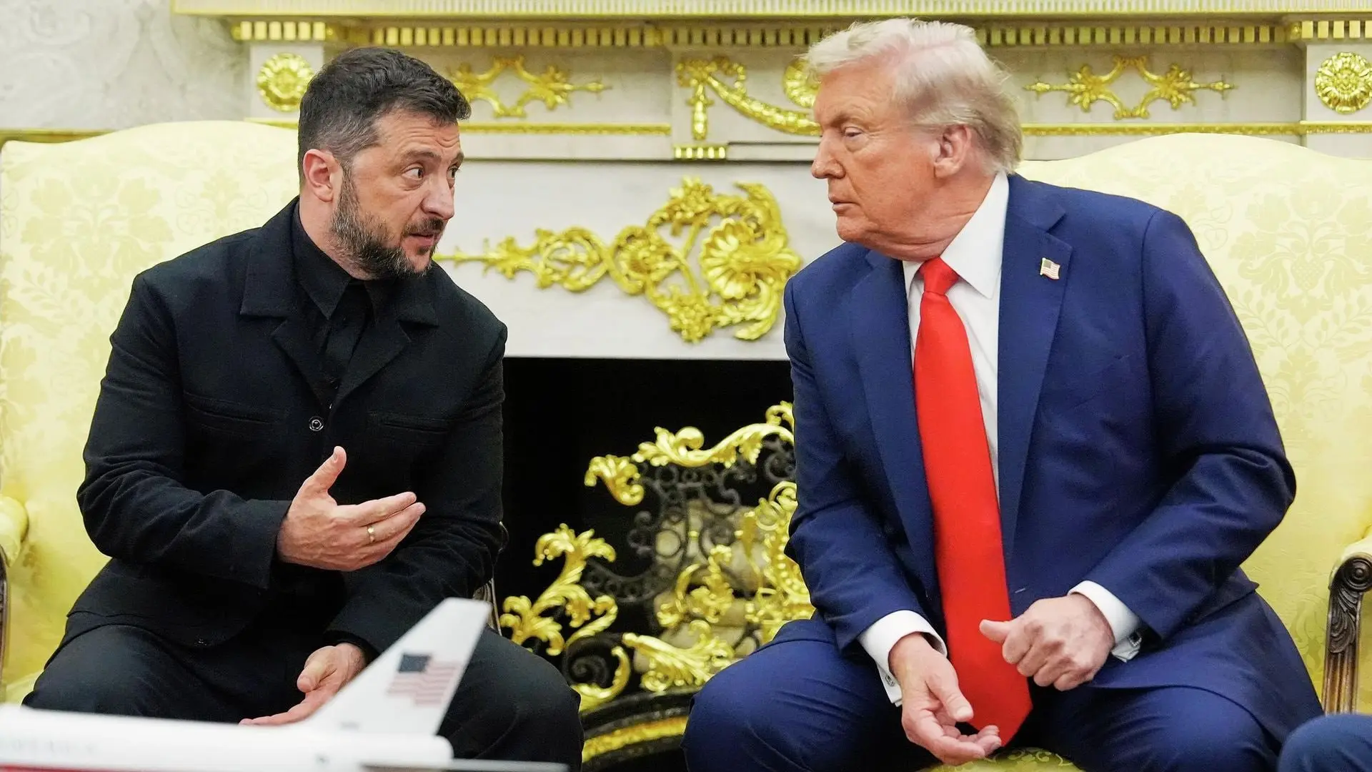 Теперь папочка действительно зол: Трамп считает Зеленского главным препятствием на пути...