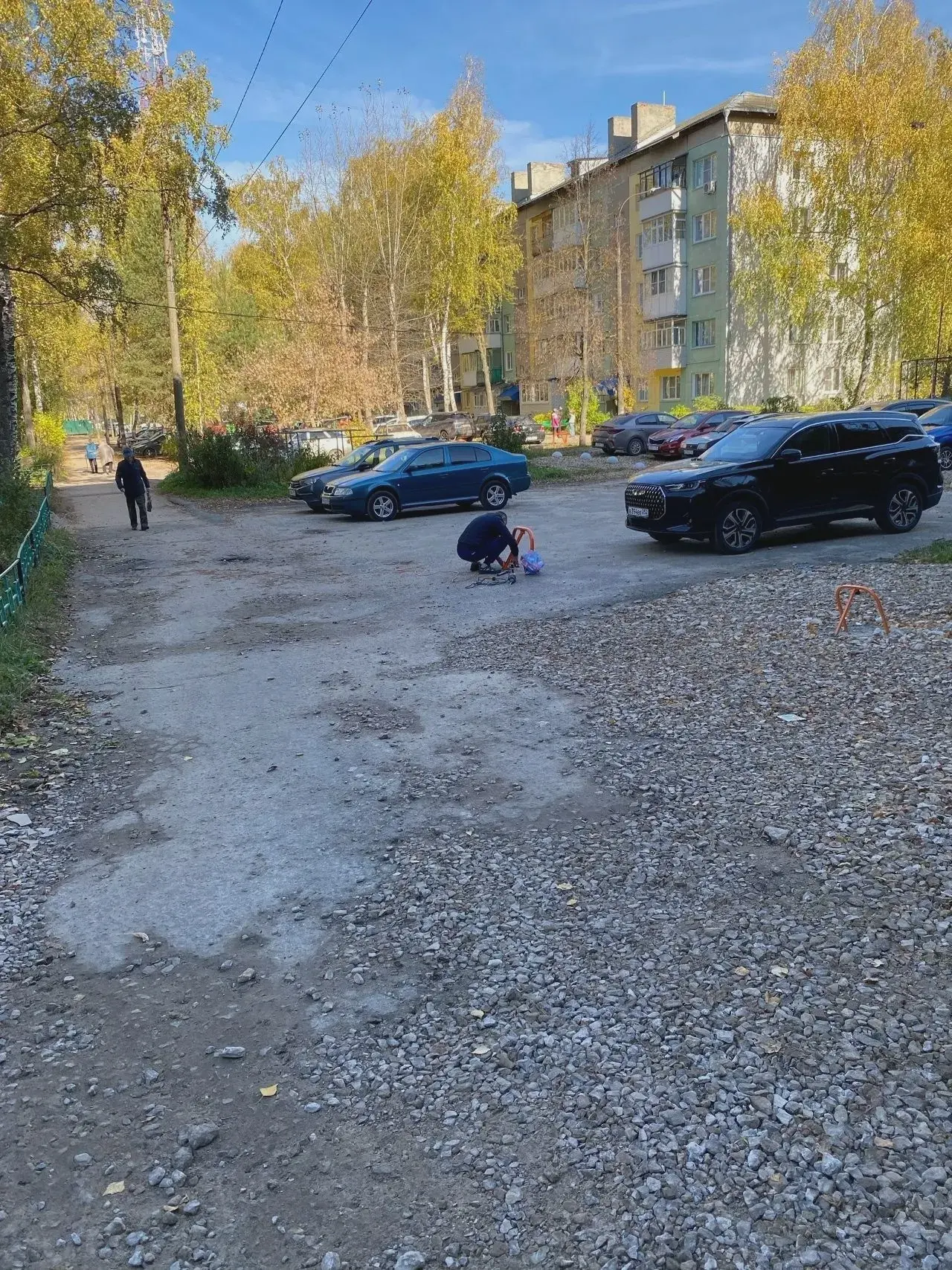 Вопрос об ограждении