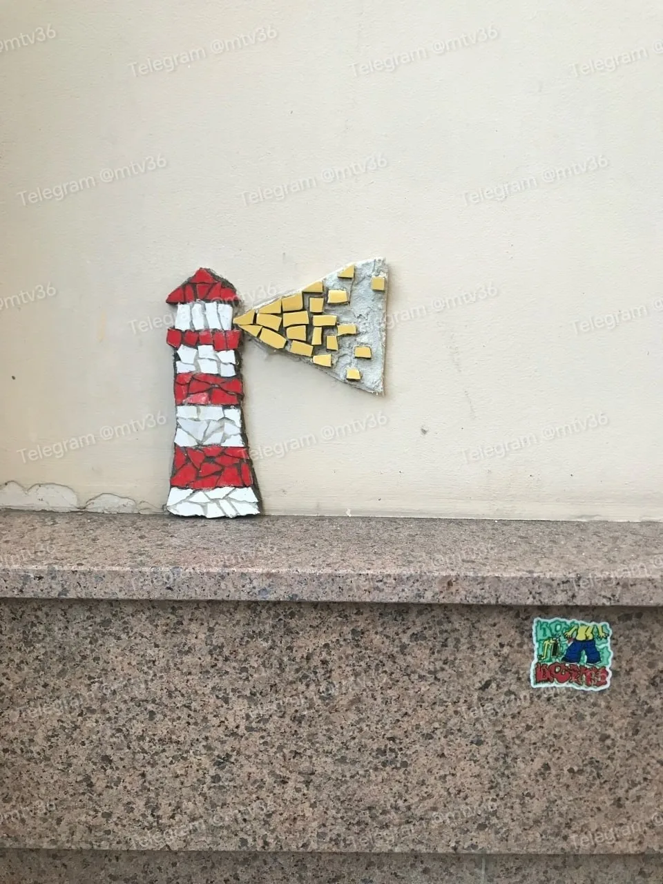 😍 Воронежские стены — настоящий милый кладезь миниатюрной красоты