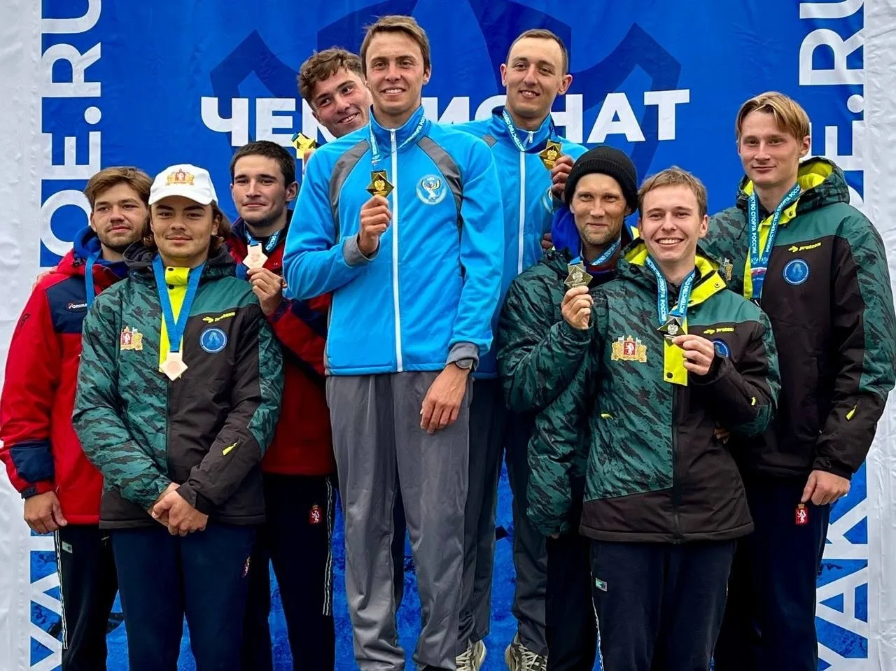 Чемпионат России по гребному слалому состоялся 6-11 октября на гребном канале в Богород...