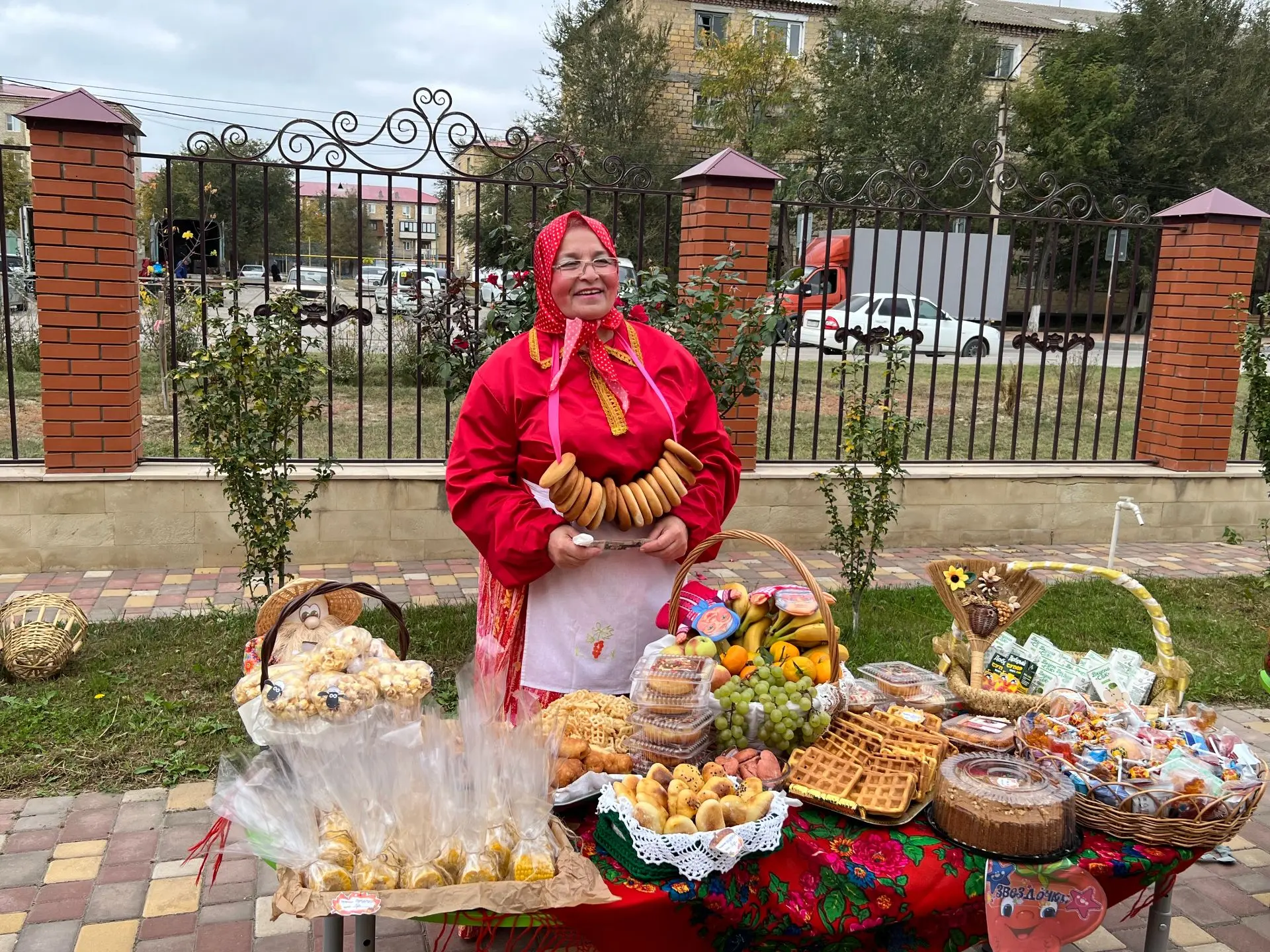 🍁 «Краски осени»: в детском саду №3 прошла праздничная ярмарка