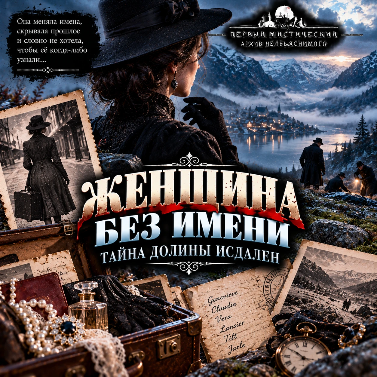 🕯️ ЖЕНЩИНА БЕЗ ИМЕНИ: ТАЙНА ДОЛИНЫ ИСДАЛЕН