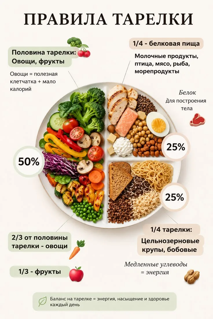 16 октября- Всемирный день здорового питания! 🍏