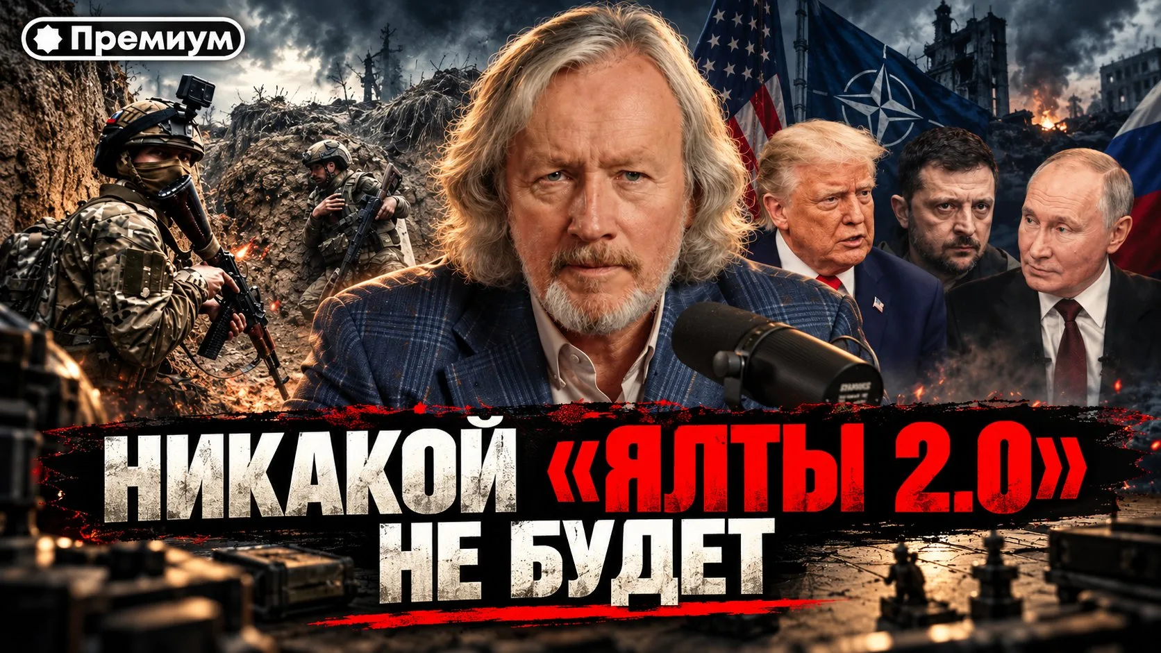 Игорь Шишкин | США — РОССИЯ: НОВОЙ ЯЛТЫ НЕ МОЖЕТ БЫТЬ НИКОГДА