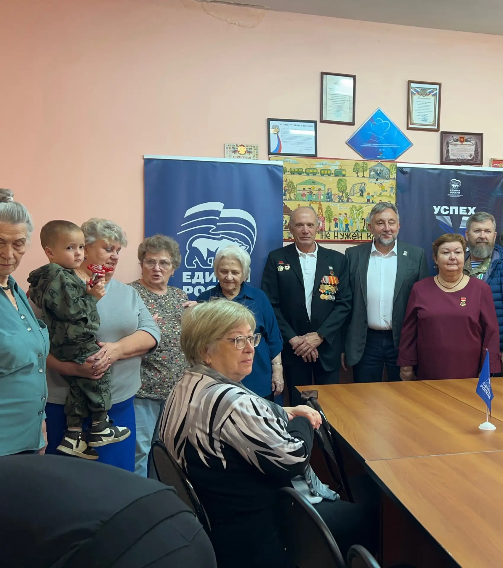 На днях заглянули в гости к Наталье Николаевне Шалаевой, начальнику территориальных отд...