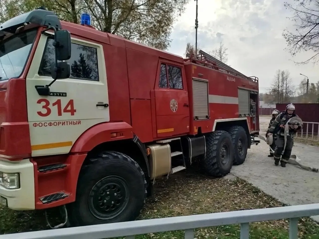 🚨 В городском округе Воскресенск прошли пожарно-тактические учения