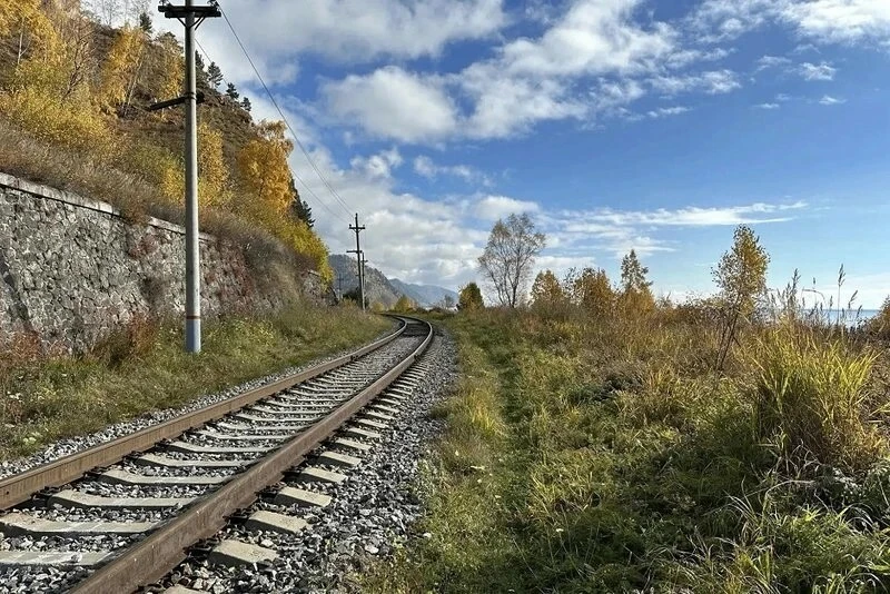 🚫 Туристам лучше не ходить у КБЖД: на маршруте объявился медведь